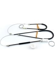 Renault Megane 3 III CC Ön Sağ Cam Kriko Tamir Seti (2010-2015) (OEM: 807200015R)