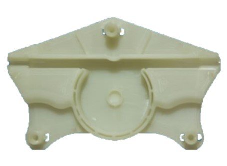 Caddy Cam Kriko Motor Kapağı Ön Sol Sağ (2003 ve sonrası) (OEM:2K1837729, 2K1837751, 2K1837730, 2K1837752)