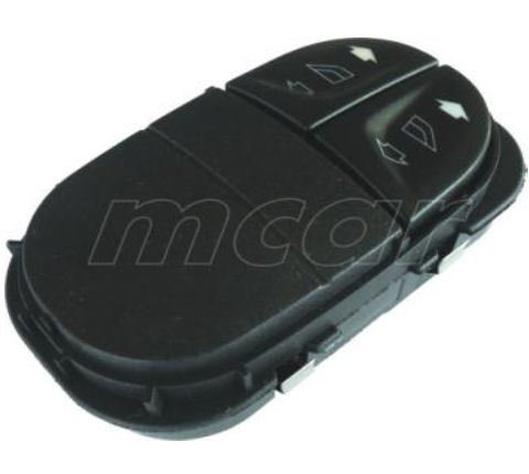 FORD ESCORT CAM DÜĞMESİ ANAHTRI SOL ÇİFTLİ 8 PIN (1995-2000) (OEM:95AG 14529 BA)