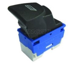 AN231-3 CITROEN JUMPER 2 CAM DÜĞMESİ ANAHTARI SAĞ MAVİ 6 PIN (2006 - 2014) (OEM:735421419)