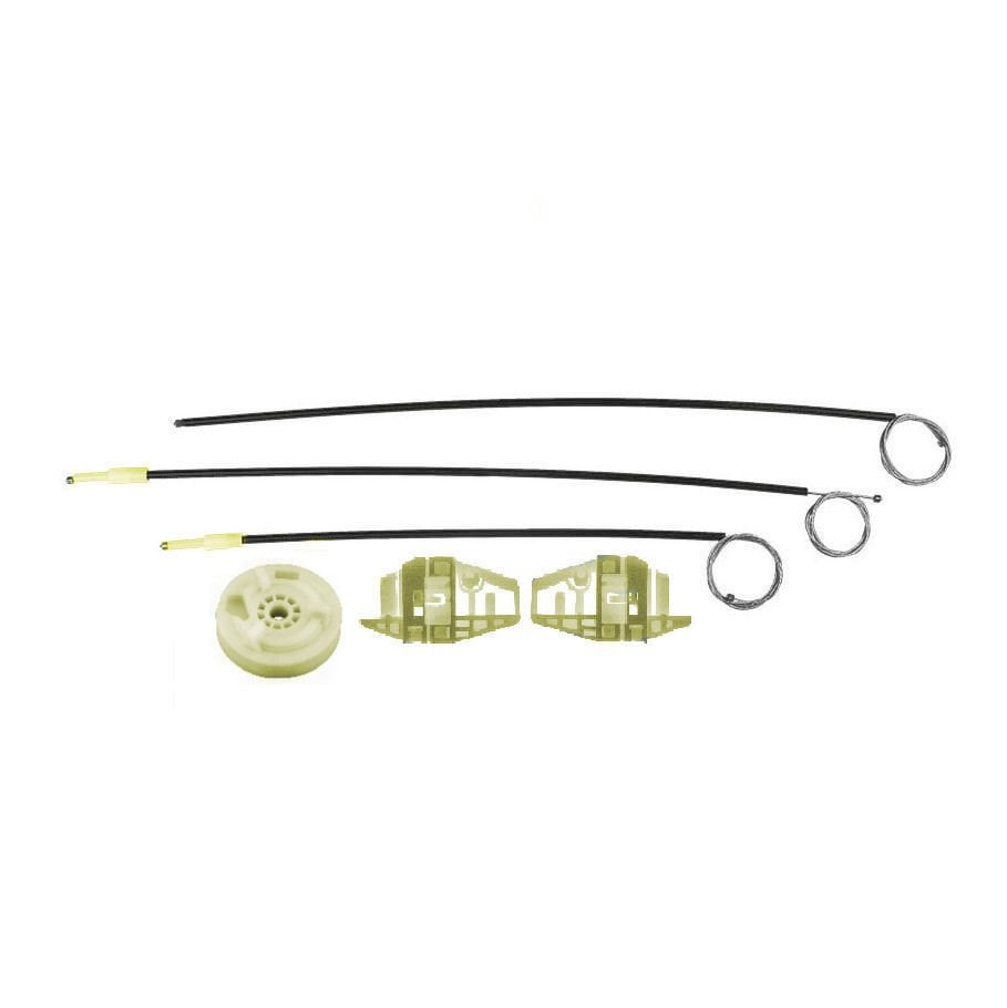 MEGANE 2 CAM KRİKO TELİ ÖN SAĞ SET (2002-2008) (OEM: 8200325135 / 8201010925 vb.)