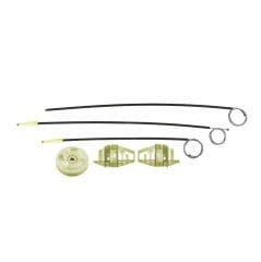 MEGANE 2 CAM KRİKO TELİ ÖN SAĞ SET (2002-2008) (OEM: 8200325135 / 8201010925 vb.)