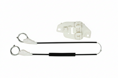Hyundai Accent Yumurta Kasa Arka Sol Cam Krikosu Tamir Seti 1995-1999 OEM 8340122000