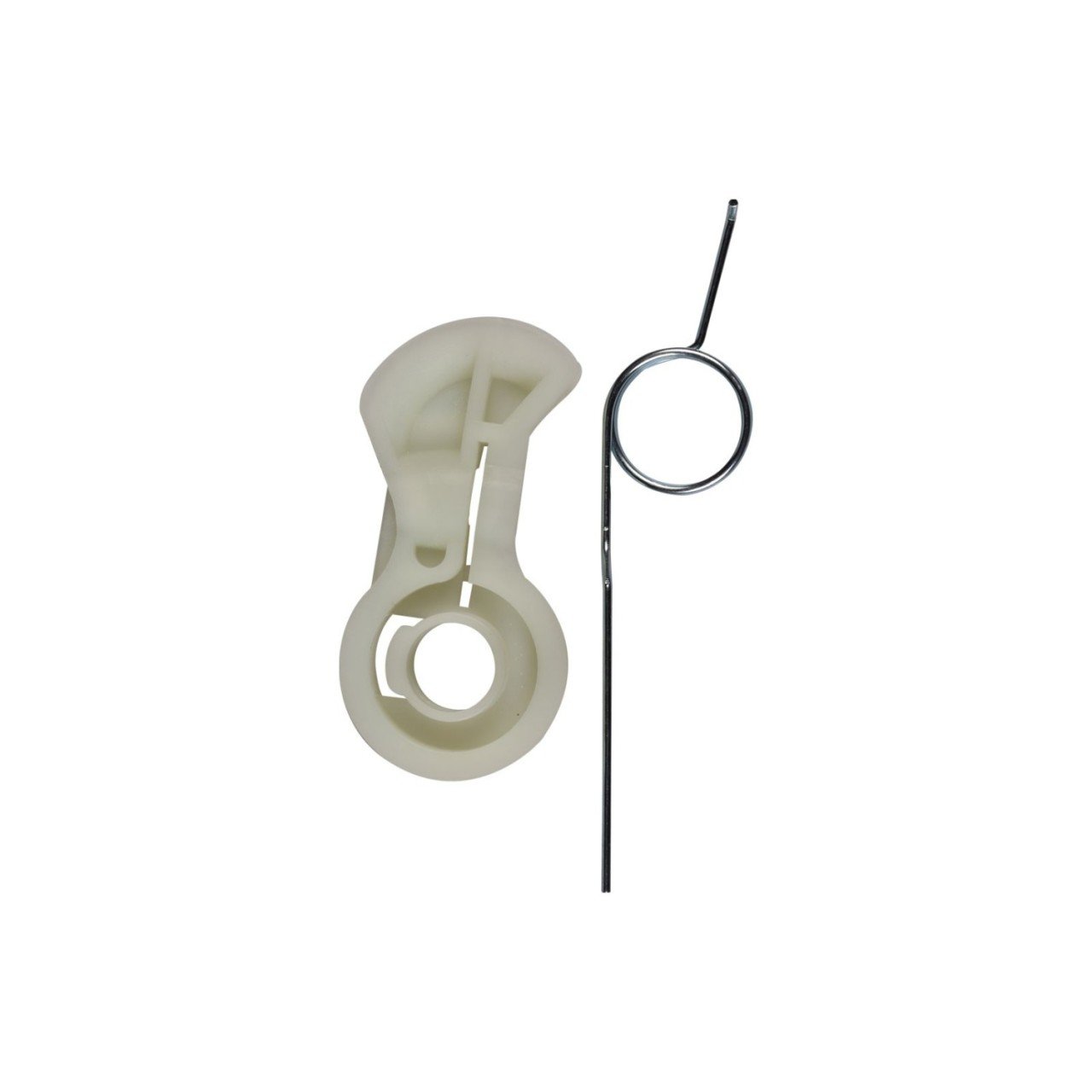 Renault Scenic 2 Modus İçin Ön veya Arka Sol Cam Kriko Köşe Plastik Takımı (2003-2016) (OEM:8200335242, 8200478299, 8200748377 )