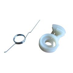 Renault Scenic 2 Modus İçin Ön veya Arka Sol Cam Kriko Köşe Plastik Takımı (2003-2016) (OEM:8200335242, 8200478299, 8200748377 )