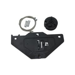 Citroen C3 MK2 Ön Sağ Cam Krikosu Tamir Seti 2009-2016 OEM 9813093380 9222GY 9222.GX