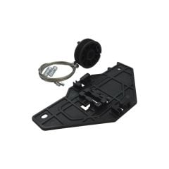Citroen C3 MK2 Ön Sağ Cam Krikosu Tamir Seti 2009-2016 OEM 9813093380 9222GY 9222.GX