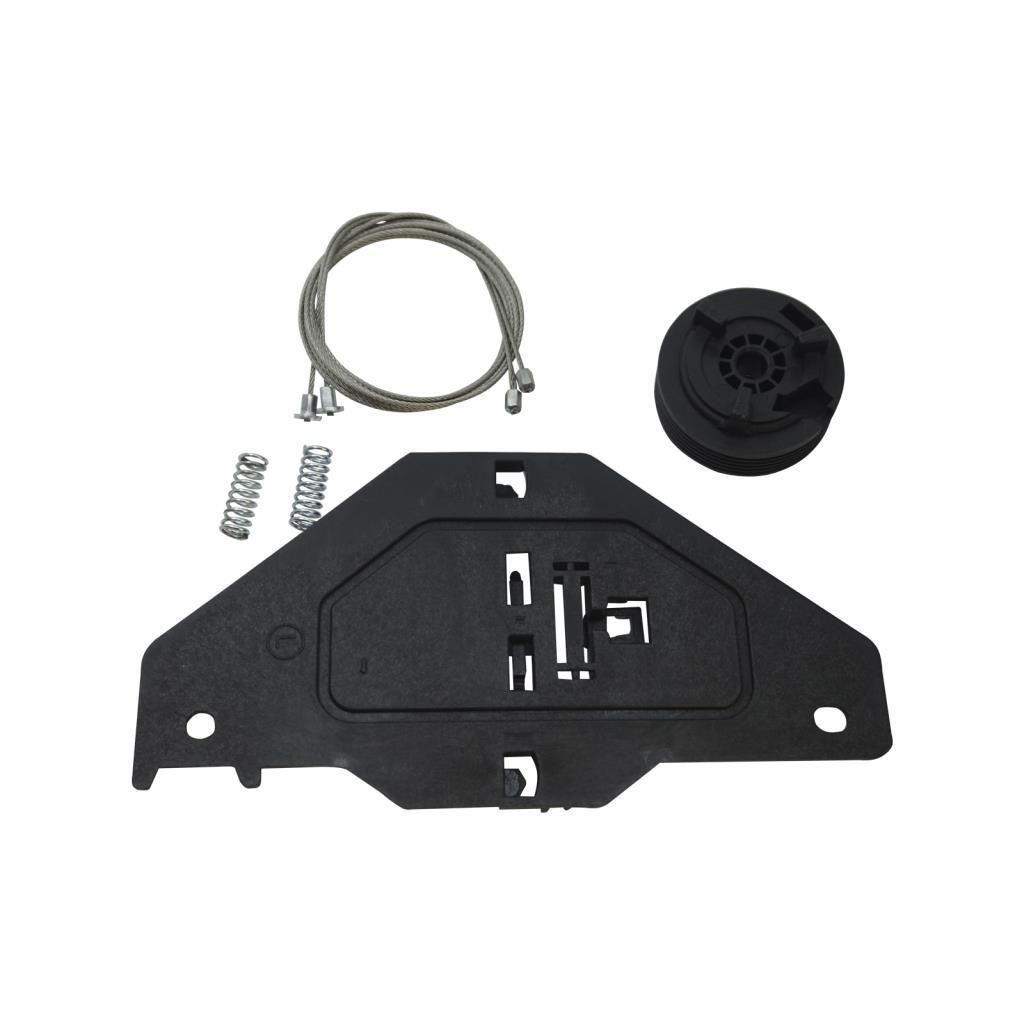 Citroen C3 MK2 5-Kapı için Ön Sol Cam Kriko Tel Halat Tamir Seti (2009-2016) (OEM:9813093280) EFGJUV23
