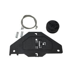 Citroen C3 MK2 Ön Sol Cam Krikosu Tamir Seti 2009-2016 OEM 9813093280 9221GY 9221.GY