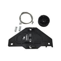 Citroen C3 MK2 5-Kapı için Ön Sol Cam Kriko Tel Halat Tamir Seti (2009-2016) (OEM:9813093280) EFGJUV23