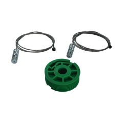 Audi A4 S4 B5 için Arka Sağ Cam Kriko Tamir Seti (1994-2001) (OEM:8D0839462)