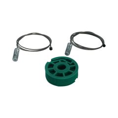Audi A4 B5 Arka Sol Cam Krikosu Tamir Seti 1994-2001 OEM 8D0839461