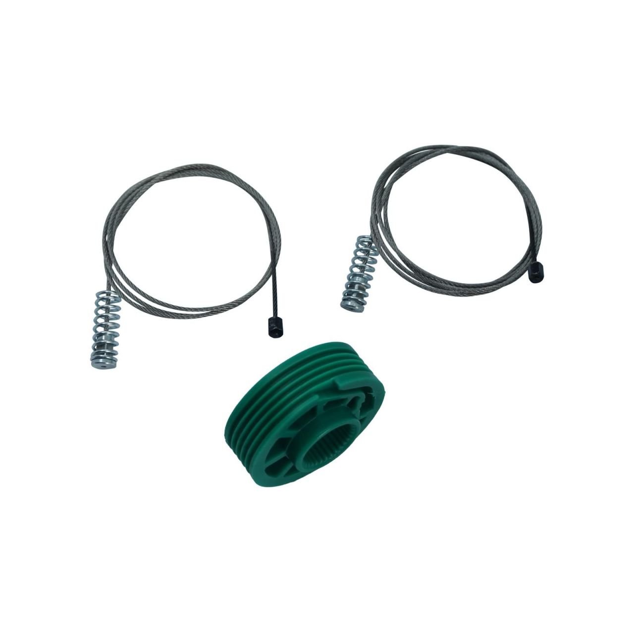 Audi A4 S4 B5 için Arka Sol Cam Kriko Tel Halat Tamir Seti (1994-2001) (OEM:8D0839461)