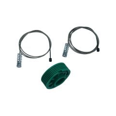 Audi A4 B5 Arka Sol Cam Krikosu Tamir Seti 1994-2001 OEM 8D0839461