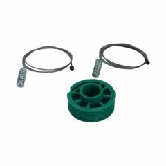 Audi A4 B5 Arka Sol Cam Krikosu Tamir Seti 1994-2001 OEM 8D0839461