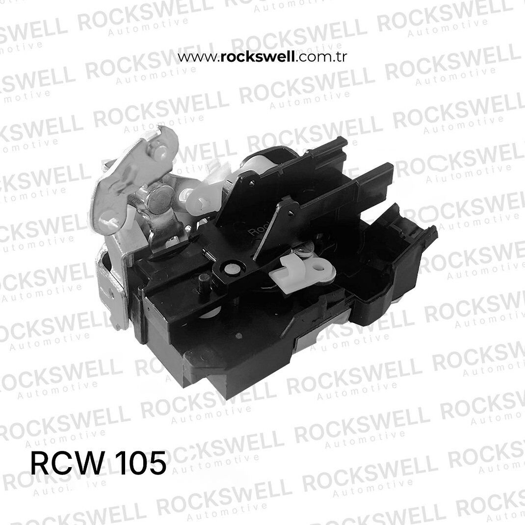 Renault 19 Europa ve Megane 1 Uyumlu Merkezi Arka Sağ Kapı Kilit Mekanizması (Motorsuz / Motor Takılabilir Tip) (OEM:7702127971)