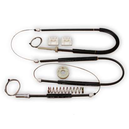 Audi A3 8P Ön Sağ Cam Krikosu Tamir Seti (2003-2012)