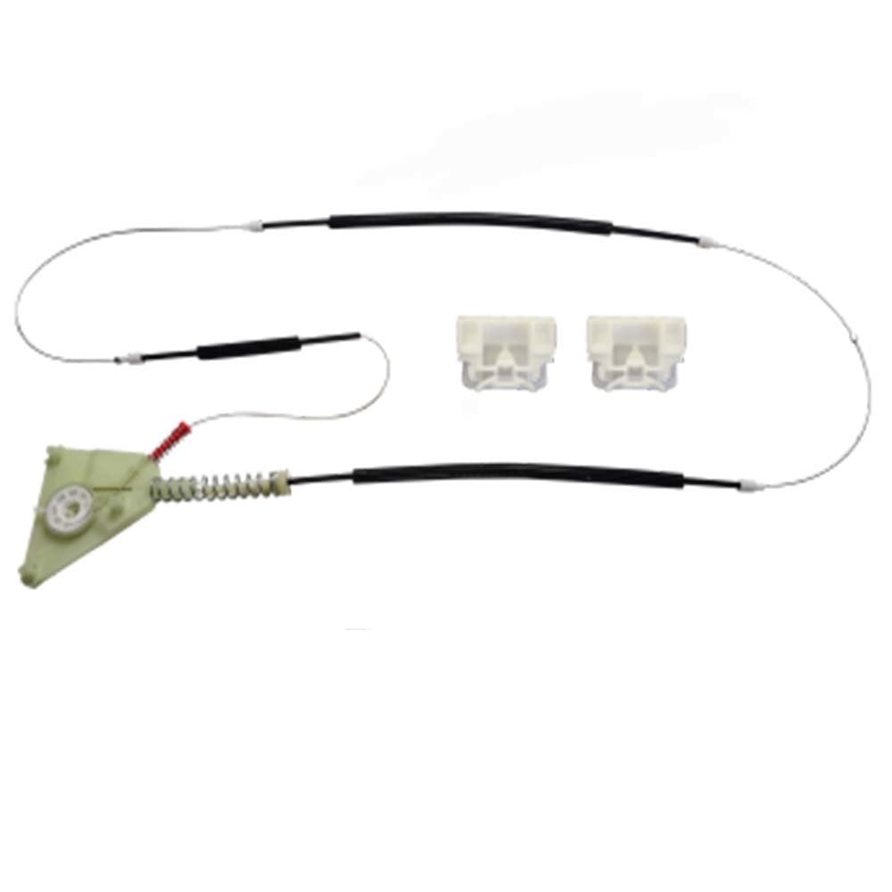 Audi A3 2003-2012 Sarmalı Sol Ön Cam Tel Halat Tamir Seti (OEM:8P4837461A)