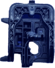 Opel Corsa F & Peugeot 208 II Ön Kapı Cam Krikosu - Orijinal CIKMA (OEM:9829043680)