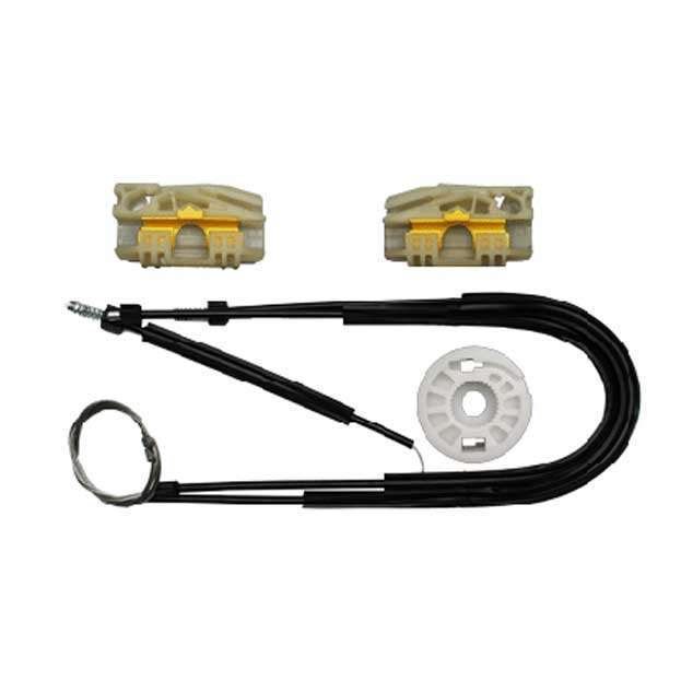 Seat Ibiza IV 3D Coupe 2008-2014 Sağ Cam Kriko Tel Halat Tamir Seti (OEM:6J3837402B)BFJKR345