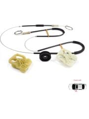 Skoda Octavia MK3 (A7) Ön Sol Cam Kriko Tamir Seti (2012-2021) (OEM: 5E0837461 )