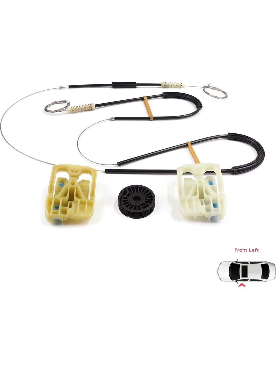 Skoda Octavia MK3 (A7) Ön Sol Cam Kriko Tamir Seti (2012-2021) (OEM: 5E0837461 )