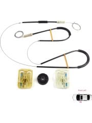 Skoda Octavia MK3 (A7) Ön Sol Cam Kriko Tamir Seti (2012-2021) (OEM: 5E0837461 )