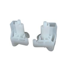 Renault Megane 3 Fluence Scenic 3 Latitude Ön Kapı Kolu Dış Braket Plastiği Seti (Sağ/Sol) (2008 – 2016) (OEM: 806060042R)