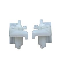 Renault Megane 3 Fluence Scenic 3 Latitude Ön Kapı Kolu Dış Braket Plastiği Seti (Sağ/Sol) (2008 – 2016) (OEM: 806060042R)