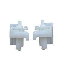 Renault Megane 3 Fluence Scenic 3 Latitude Ön Kapı Kolu Dış Braket Plastiği Seti (Sağ/Sol) (2008 – 2016) (OEM: 806060042R)