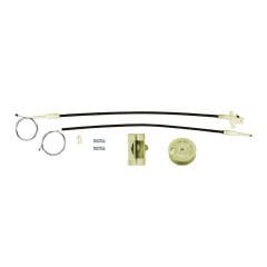 MEGANE 1 1996-2003 CAM KRİKO TELİ ÖN SAĞ SET (OEM: 7700834346)