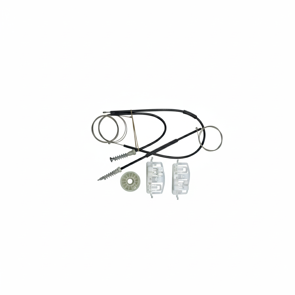 Fiat Stilo Ön Kapı Cam Krikosu Tamir Seti (Sol + Sağ)  (2001-2010) (OEM:46831652, 46831653)