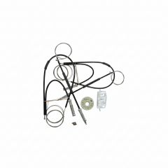 Fiat Stilo Ön Kapı Cam Krikosu Tamir Seti (Sol + Sağ)  (2001-2010) (OEM:46831652, 46831653)