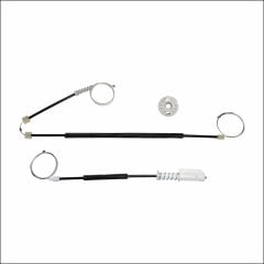 Mercedes CLA C117X117 2013-2017 A1177300279 Sağ Arka Cam Tel Halat Tamir Seti BGJNTVX9