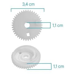 Kapı Kilit Tamir Dişlisi Hyundai Accent Blue ve Elantra (2010-2015)