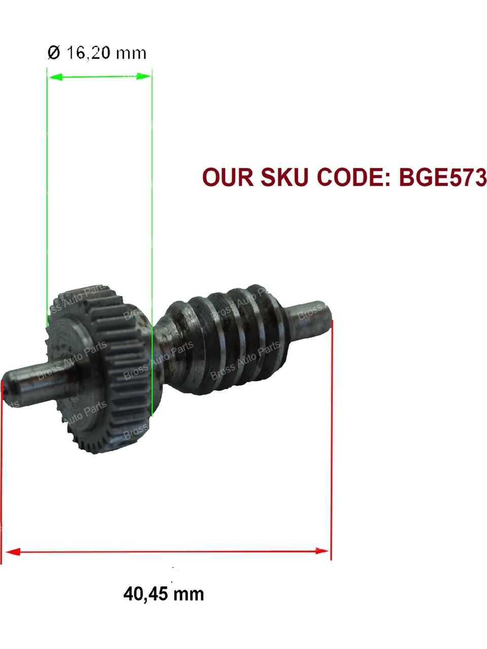 VW Transporter T6 İçin Yan Ayna Tamir Dişlisi  34 DİS (2016-On) (OEM:7E1857508BN,7E18575079B9)