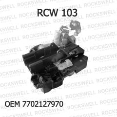 RENAULT MERKEZİ KAPI KİLİT MEKANİZMASI ARKA SOL (OEM: 7702127970) RENAULT 19 (1988-1997) / MEGANE 1 (1995-2003) UYUMLU