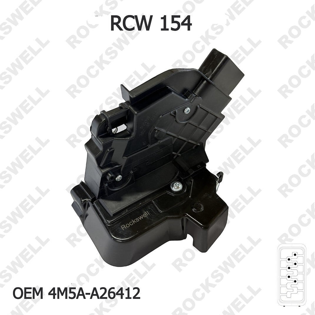 Ford Focus 2 C-Max Arka Sağ Kapı Kilidi 03-11 4M5AA26412AD