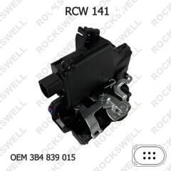 VW Polo Ibiza Fabia Arka Sol Kapı Kilidi 00-10 OEM 3B4839015