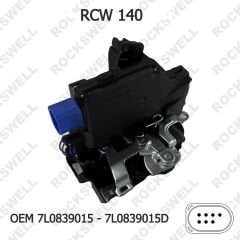 VW Golf 5 6 Jetta Seat Altea Sol Arka Kapı Kilit Motor ve Tamir Takımı (7L0839015D)