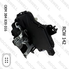 VW Golf 4 Bora Passat B5 Arka Sağ Kapı Kilidi 96-05 3B483901