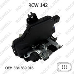 VW Golf 4 Bora Passat B5 Sağ Arka Kapı Kilit Motor ve Tamir Takımı (3B4839016)