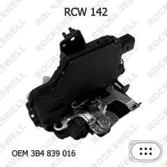 VW GOLF 4 / BORA / PASSAT B5 (1997-2005) / SEAT / SKODA KAPI KİLİDİ SAĞ ARKA (OEM: 3B4839016)