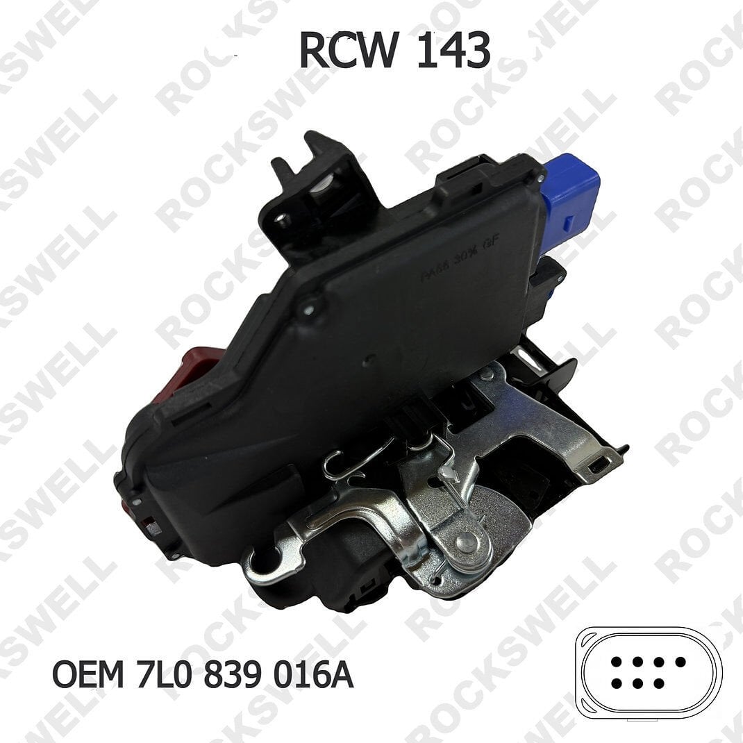 VW Golf 5 6 Jetta Seat Altea Sağ Arka Kapı Kilit Motor ve Tamir Takımı (7L0839016A)
