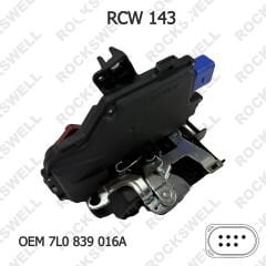 VW Golf 5 6 Jetta Arka Sağ Kapı Kilidi 03-15 OEM 7L0839016A