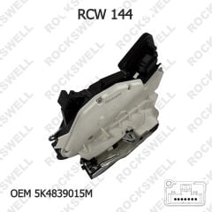 VW Golf Jetta Polo Arka Sol Kapı Kilidi 08-20 OEM 5K4839015M