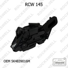 VW GOLF 6-7, JETTA (2009-2020) / POLO (2010-2018) / SEAT LEON (2013+) KAPI KİLİT MEKANİZMASI ARKA SAĞ (OEM: 5K4839016M)