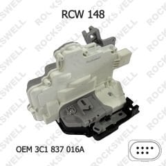 VW Passat B6 B7 Ön Sağ Kapı Kilidi 05-17 OEM 3C1837016A