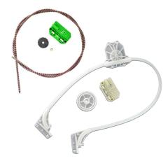 Renault Premium Tır Sol Cam Krikosu SET (1996 - 2005) (OEM: 1400753, 5010301993)