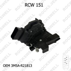 Ford Focus 2 Ön Sol Kapı Kilidi 05-11 OEM 3M5A-R21813
